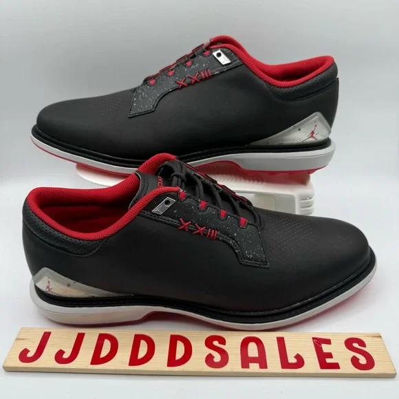 Jordan Golf ADG4 Shoes ブラック/レッド Jordan ADG 4 Golf Shoe Release Date | SneakerNews.com